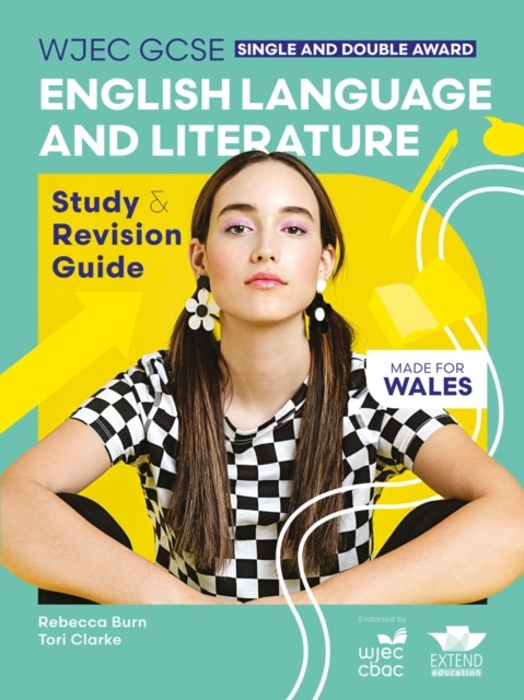 WJEC GCSE English Language and Literature Single and by Rebecca Burn PAPERBACK - Image 2