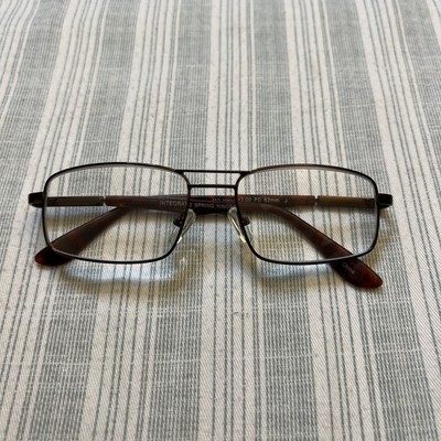 Vienna Cheater Eye Glasses 112 +3.00 PD 62MM #0213 Real Nice Pair! Well Made