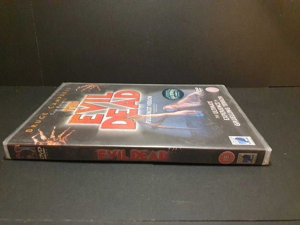 The Evil Dead full uncut version dvd  sealed horror movie - Image 2 of 4
