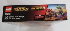 Lego 76078 Hulk vs. Red Hulk NEW! Marvel EXPERIENCED SELLER 20+ years