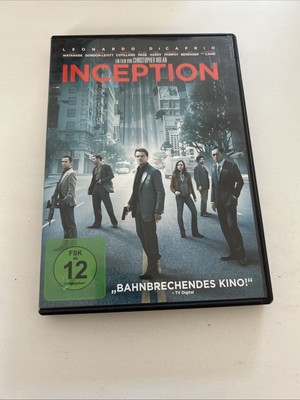 Inception / DVD - Guter Zustand