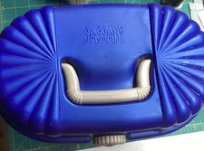 Vtg Sassaby Makeup Case