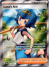 SV06: Twilight Masquerade #207/167 Lana's Aid Ultra Rare on eBay
