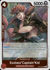 Eustass"Captain"Kid OP14-014 The Azure Sea's Seven R NM One Piece