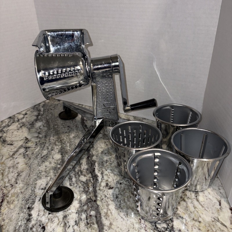 Saladmaster Machine Food Processor Salad  Cutter Slicer Shredder. Missing Cover