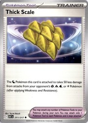 Thick Scale 211/217 Mega Evolution: Ascended Heroes