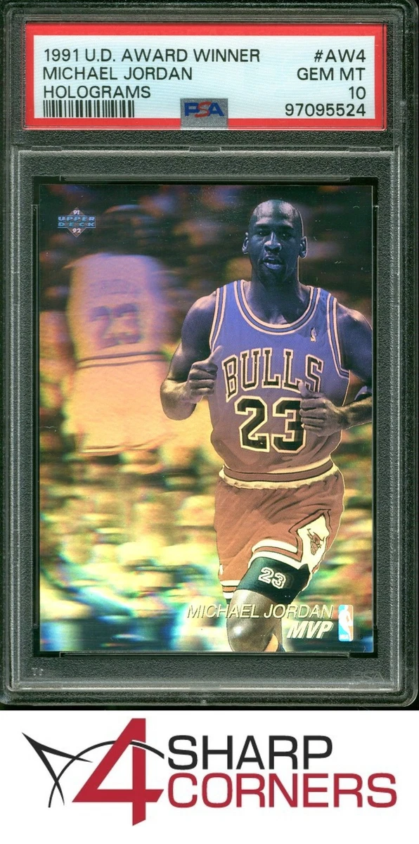 Michael Jordan PSA 10 Graded Basketball Trading Cards for sale | eBay