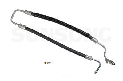 #ad Power Steering Pressure Line Hose Assembly Premier Sunsong North America 3402429 $37.90