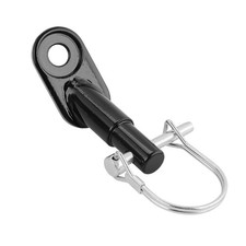 Gancio di Traino Bici con Perno di Sicurezza Passeggino Frizione Adattatore Nuovo