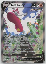 Medicham V 186/203 Ultra Rare Evolving Skies Pokemon Holo Near Mint NM on eBay