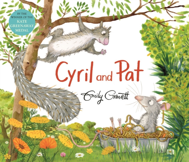 Cyril and Pat by Emily Gravett (Paperback Book)