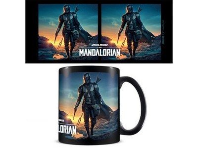Star Wars The Mandalorian Nightfall 11oz Boxed Mug Boxed Mug Kaffee Tee Tasse Geschenk