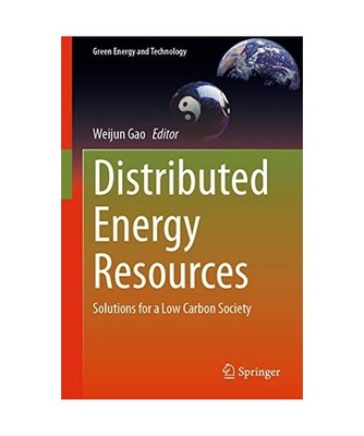 Distributed Energy Resources: Solutions for a Low Carbon Society: Solutions for 
