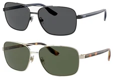 Chaps Men's Classic Navigator Sunglasses - CP4002