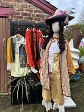 Vintage Traditional Theatre 16th Century Colonial Men’s Costumes Musketeer
