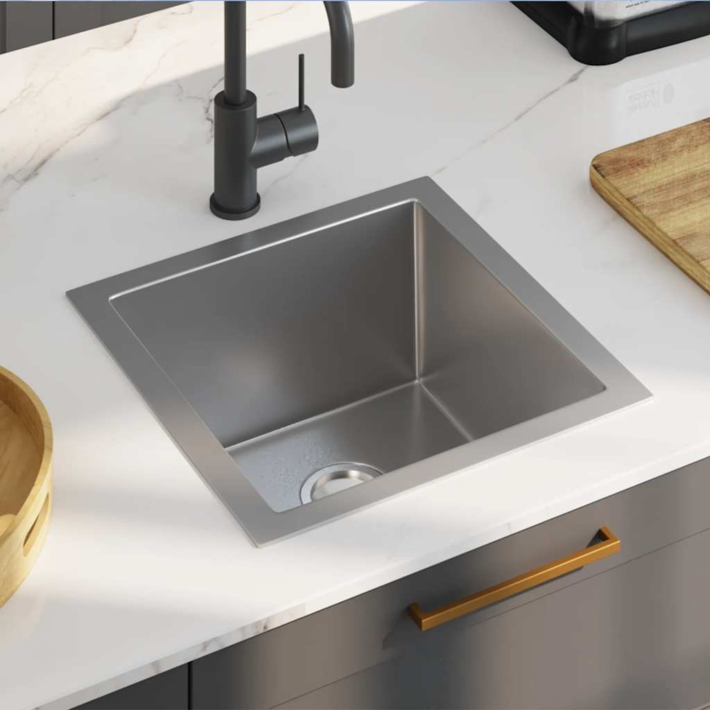 Lavello Cucina Acciaio Inox AISI 304 - Direttamente dalla Fabbrica