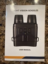 Night Vision Goggles Infrared Digital Binoculars For 100 Darkness Surveillance