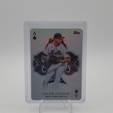 Topps 2023 Series 1 All Aces Jacob deGrom #AA-8 New York Mets Baseball Card