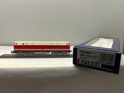 Gützold 33230 Spur H0 1/87 Diesellok BR 119 DR Wechselstrom - Bild 1 von 4