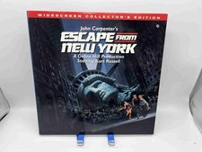 "Escape From New York" Widescreen Laserdisc LD - John Carpenter