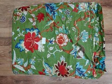 25 Yard Hand Block Print Handmade Cotton Indian Natural Sanganeri Printed Fabric