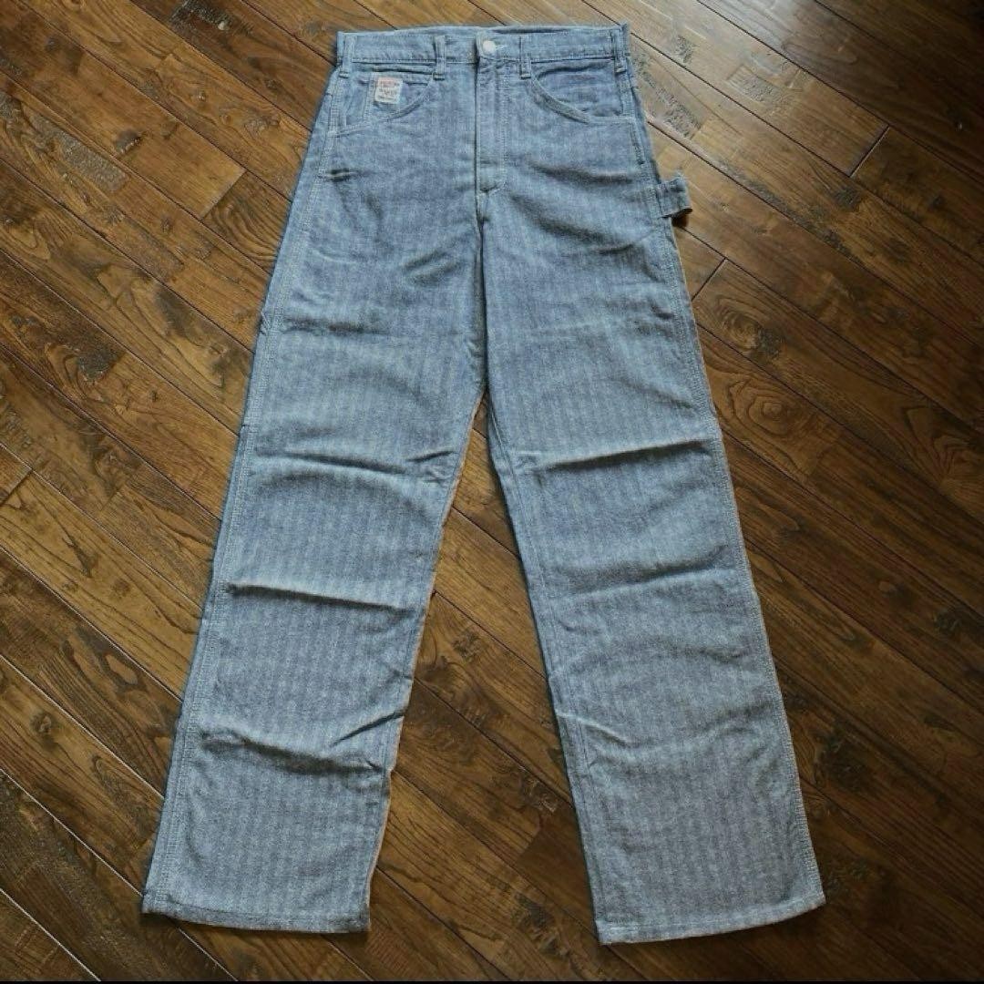 USA POINTER Herringbone Painter Pants Work Vintage - image 5