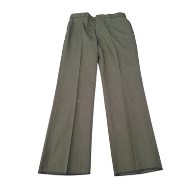 USMC Marine Corps Service Green Dress Trousers Pants 37 short NWT