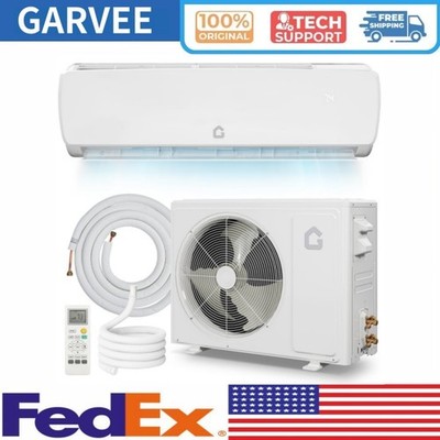 18000 BTU Mini Split Air Conditioner 19 SEER2 Ductless Inverter AC Heat 230V