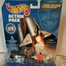Hot Wheels NASA Mission STS-95 Space Shuttle Discovery 1998