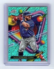 2023 Topps Chrome Cosmic #194 Alejandro Kirk Aqua /199