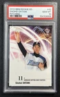 SHOHEI OHTANI PSA 10 2013 BBM ROOKIE EDITION #42 PITCHING VARIATION RC GEM MINT