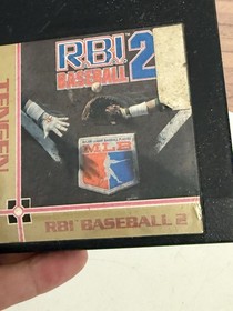 RBI Baseball 2 - Authentic Nintendo NES Game - TENGEN Version