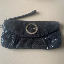 Guess Wristlet Clutch Black