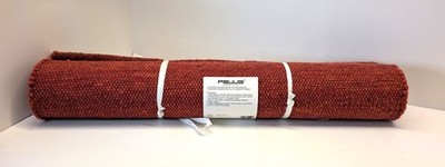 Paulig Beat Moda Teppich 112 - rot 70x140cm 100% Schurwolle