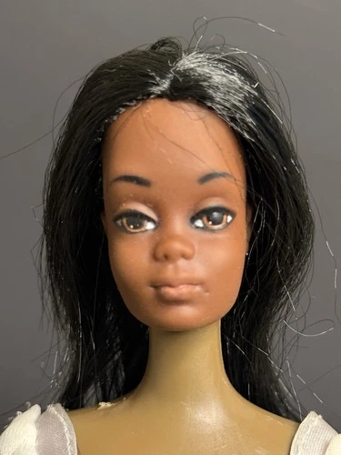 Vintage Barbie - 1975 Fun Time Cara Black AA  (Europe hands)
