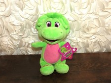 NWT Fisher-Price Mattel Barney's World BABY BOP 9" Dinosaur Plush Doll Toy