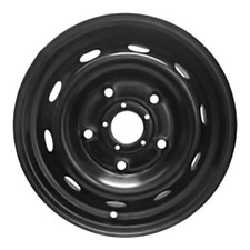 10049 Reconditioned Oem Factory Steel Wheel Black 16in Fits 2015-2024 Transit