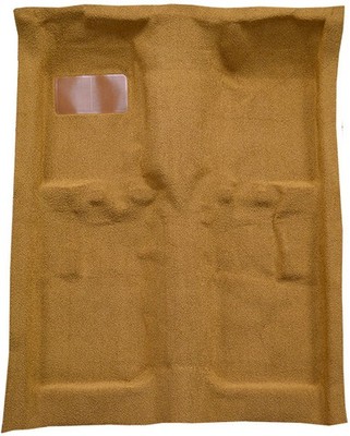 1974-1977 Mercury Comet Carpet Replacement - Cutpile - 4DR