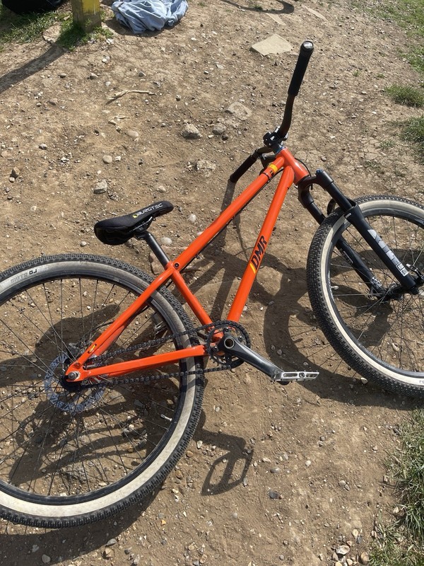 DMR Sect 2025 Upgraded Dirtjumper 26" Wheels up for swaps and offers