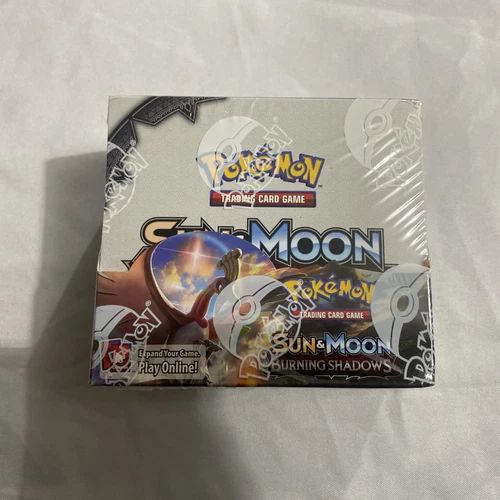 Pokemon TCG Sealed Burning Shadows Booster Box n343