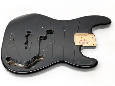 GENUINE!! Fender Squier Affinity PJ BASS BODY Black Precision P