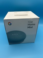 Google Home Mini GA00275-US Smart Speaker with Google Assistant - Aqua Sealed