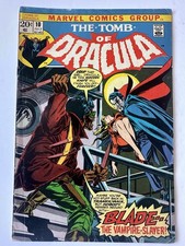Tomb of Dracula #10 (Marvel Comics July 1973)...