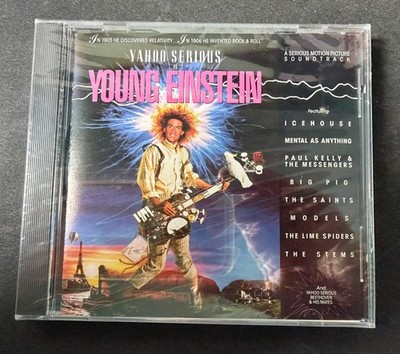 Young Einstein CD New Sealed CD 3929
