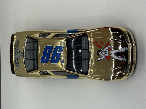 Racing Champions RARO Nascar Chevy Monte Carlo 1998 KB Toys Nat'l Meeting 1/250 - Imagen 9 de 15