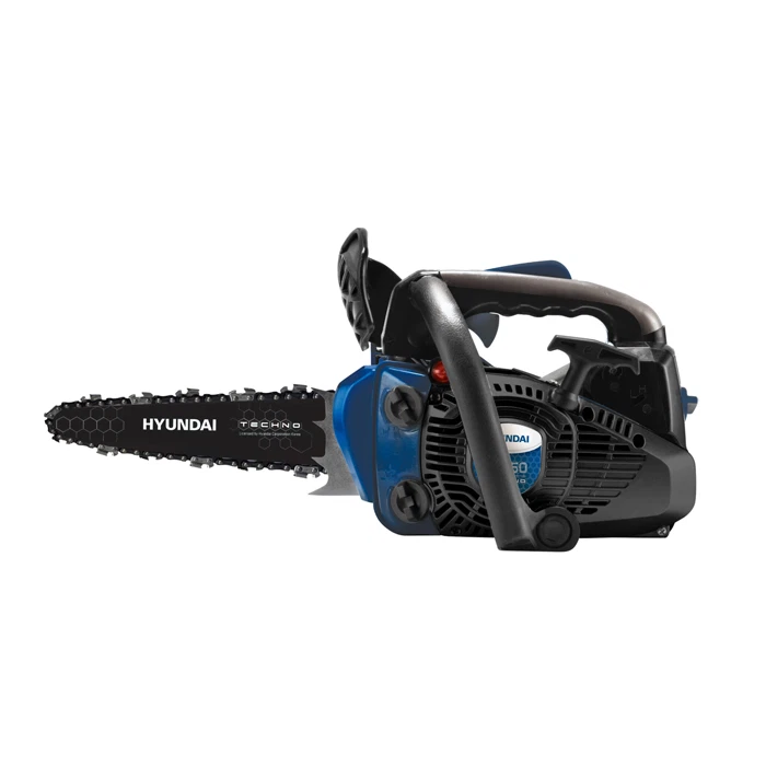 Motosega Hyundai 35050 Benzina 2T 50cc Potente Professionale + Omaggi - Immagine 3 di 4