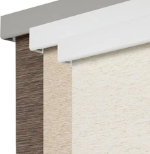 Persilux Cordless Free‑Stop 100% Blackout Roller Shade 27x72 Cream #R05