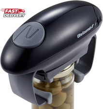 Elite Gourmet EJO800 High Power Torque Automatic Battery Operated Electric Jar O