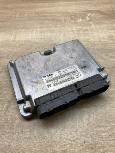 09136119 0281001874 CX Motorsteuergerät / Modul Steuergerät Opel Vectra B