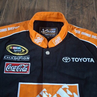 Chase Authentics Home Depot Drivers Line Tony Stewart Jacket 3XL